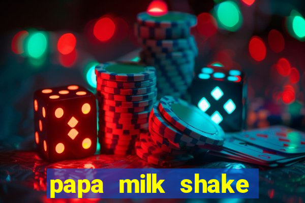 papa milk shake click jogos